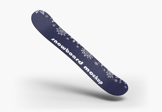 Snowboard Mockup