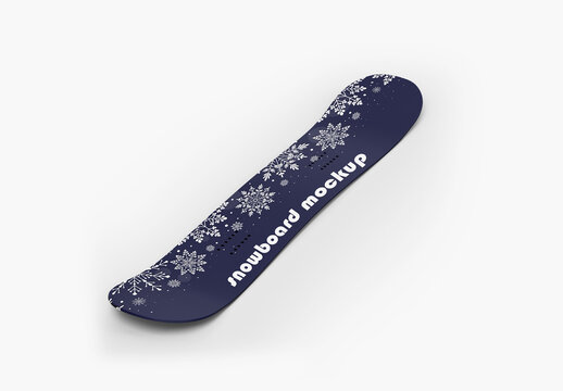 Snowboard Mockup