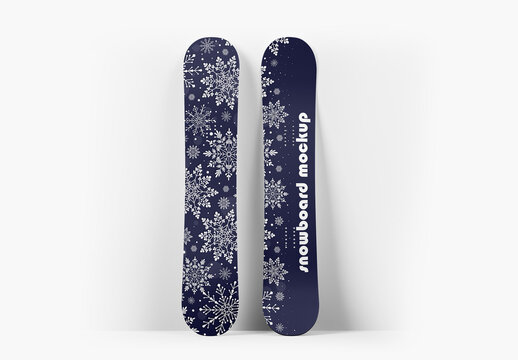 Snowboard Mockup