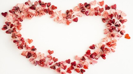 Obraz premium Heart Wreath