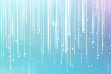 Futuristic vector illustration of a aqua circuit board with intricate digital tech elements, perfect for advanced technology backgrounds.