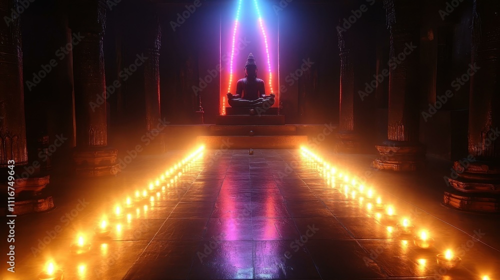 Poster cultural uniqueness image interpretive imagery abstract image one main object high quality very deta