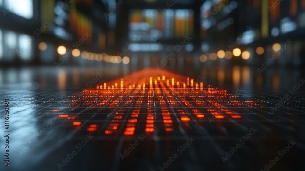 Aufkleber graph diagram image abstract entrepreneurship abstract image one main object high quality very detai