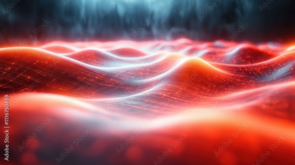 Poster lifestyle abstract image abstract aesthetics abstract image one main object high quality very detail