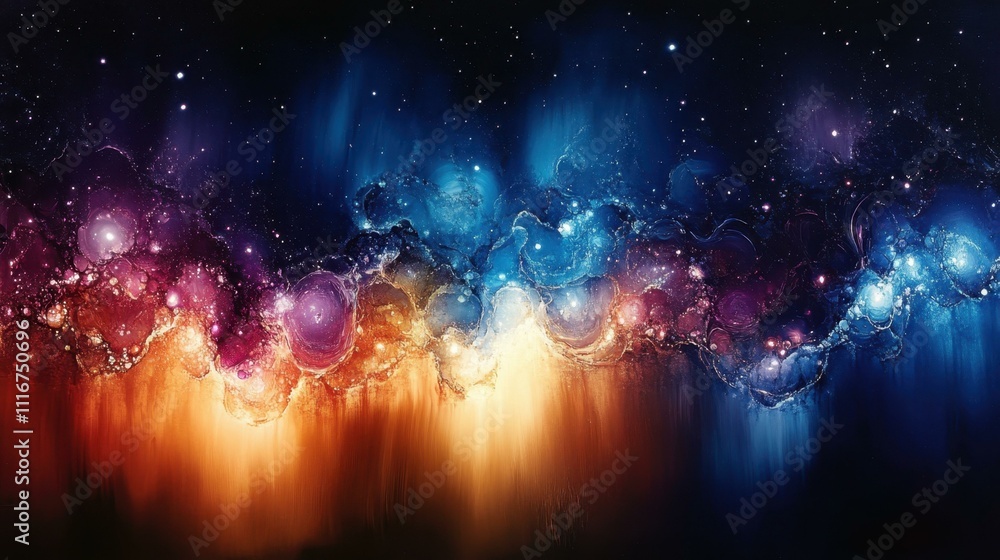 Aufkleber lifestyle abstract image artistic interpretation abstract image one main object high quality very de