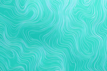 Futuristic vector illustration of a aqua circuit board with intricate digital tech elements, perfect for advanced technology backgrounds.