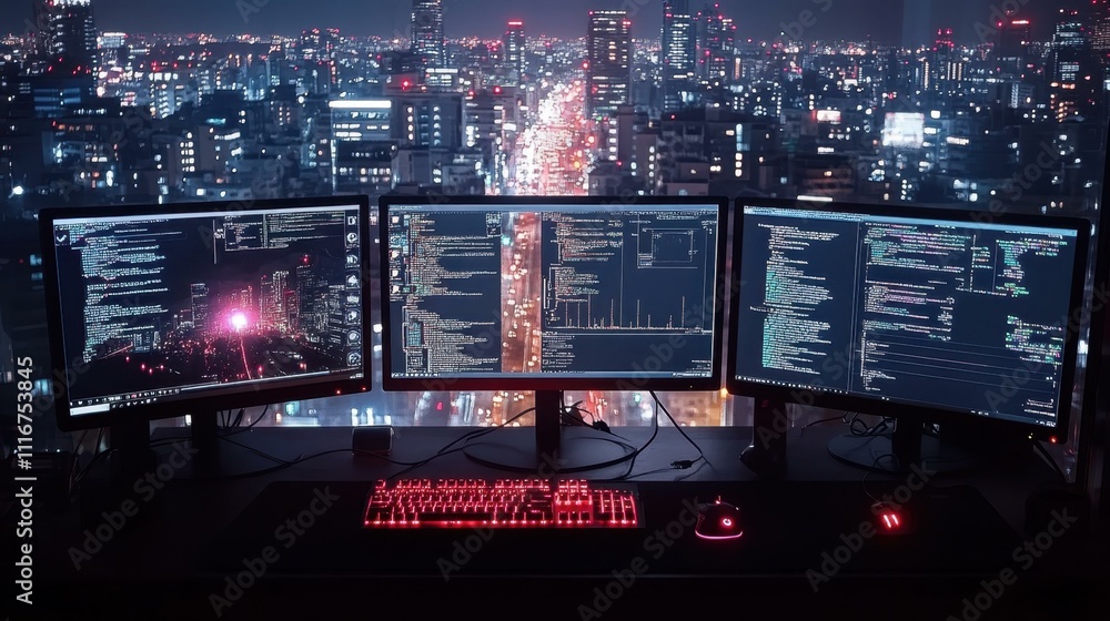 Aufkleber ethical hacking themes cybersecurity frameworks one main object high quality very detailed professio