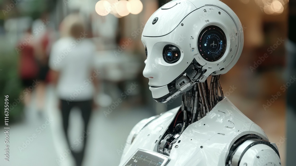 Poster robotics in healthcare enhanced patient care one main object high quality very detailed professional