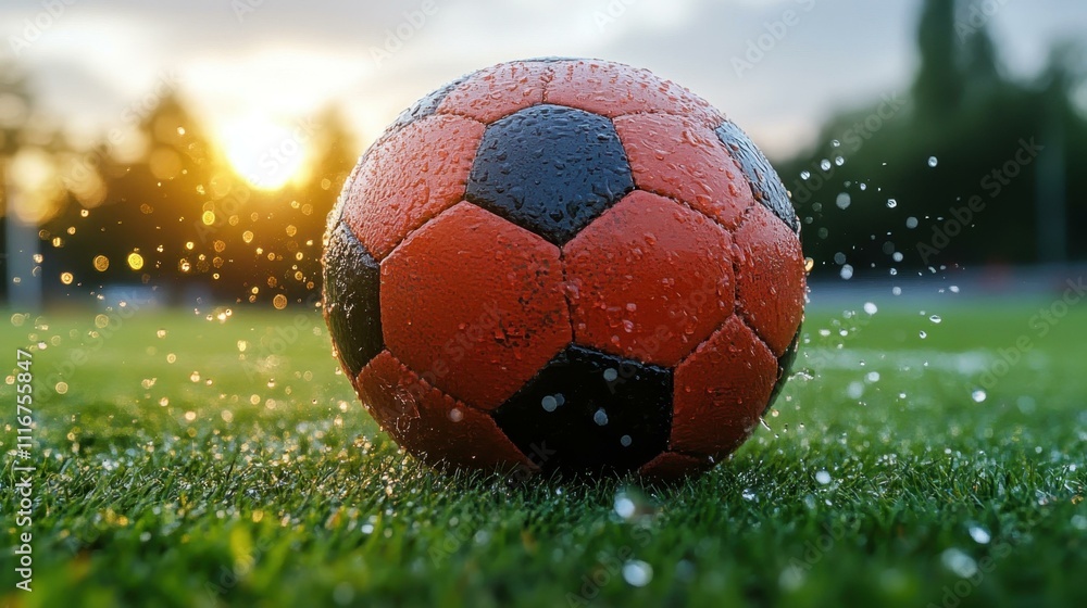 Poster sport abstract image sport abstraction abstract image one main object high quality very detailed