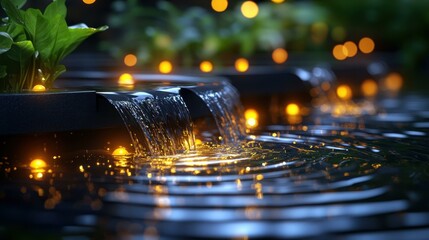 Water Scarcity Issues Water allocation agreements One main object high quality very detailed Professional image