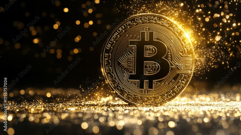 Poster cryptocurrency concepts decentralized applications (dapps) one main object high quality very detaile