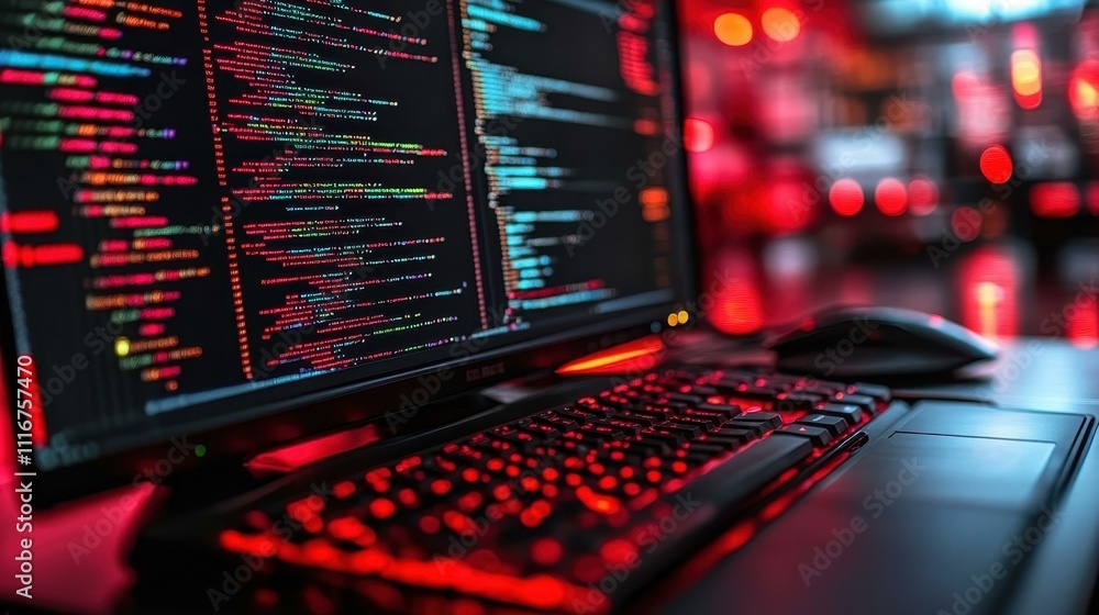 Aufkleber ethical hacking themes cyber resilience one main object high quality very detailed professional imag