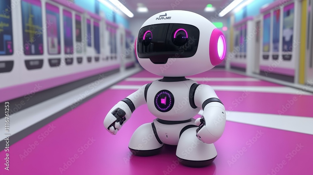 Poster robotics in healthcare robotics in rehabilitation one main object high quality very detailed profess