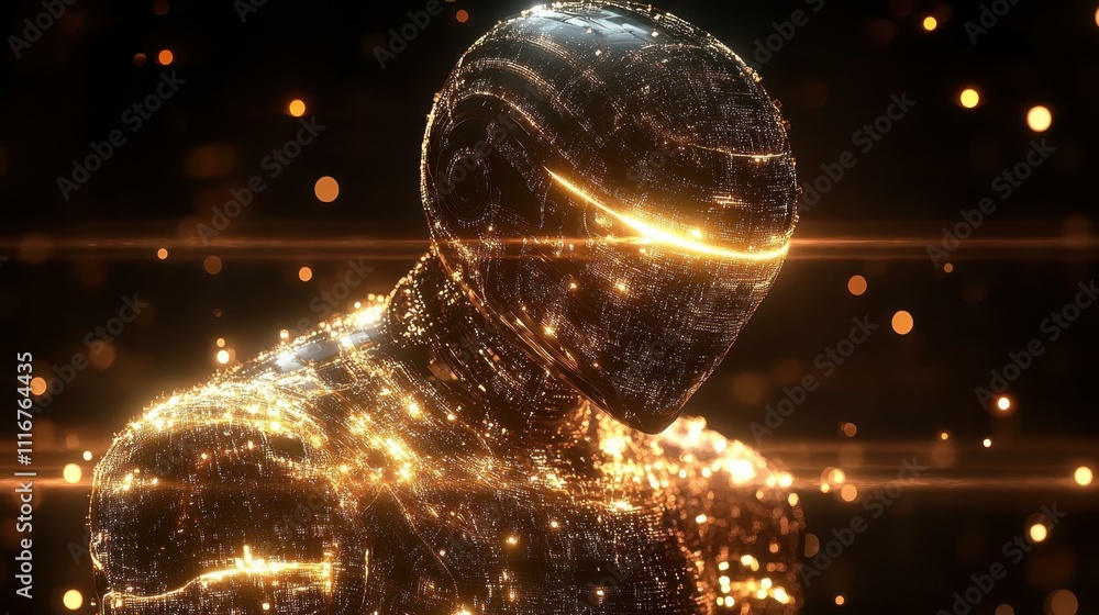 Poster ai-powered workspaces cutting-edge technology one main object high quality very detailed professiona