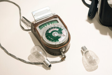 light meter formerly used by photographers