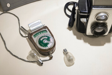 light meter formerly used by photographers