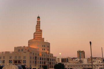 masjid in souq waqif area in doha qatar