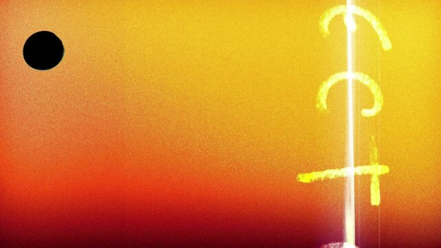 DISTRESSED & SCRATCHED Film Burn Transitions