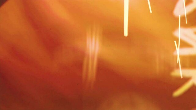 GRUNGY & RAW Film Burn Transitions
