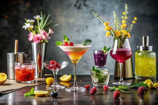 Explore minimalist cocktail trends and mixology techniques, highlighting modern drink creations that emphasize simplicity and flavor while keeping up with contemporary beverage fads.