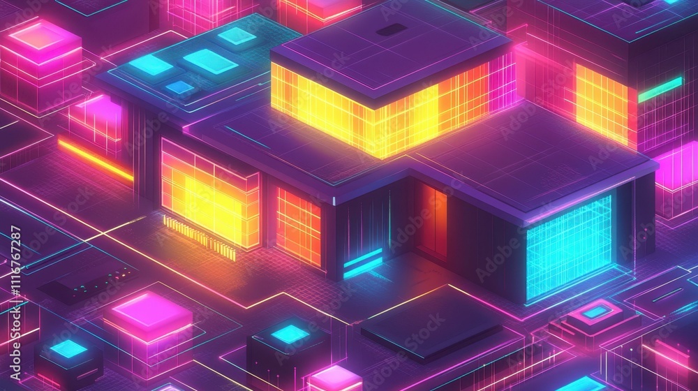 Poster ethical hacking themes cyber ethics one main object high quality very detailed professional image