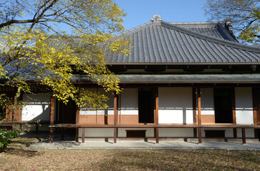 閑院宮邸跡　収納展示館　京都市中京区