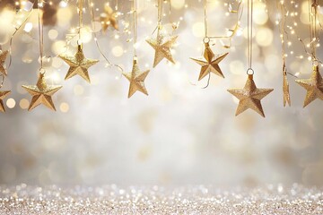 holiday bokeh background