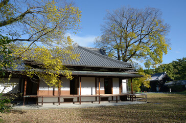 閑院宮邸跡　収納展示館　京都市中京区
