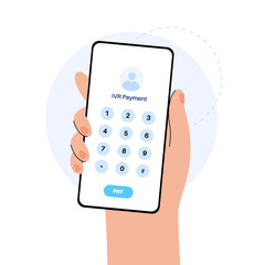 IVR payment system