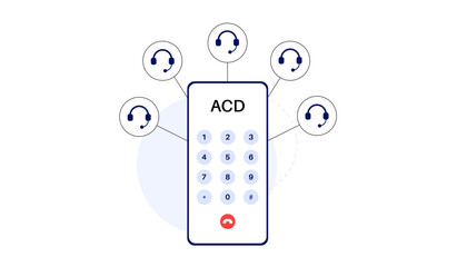 Automatic customer distributors