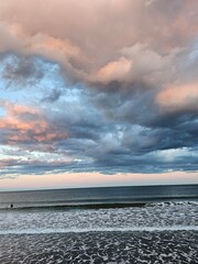 Obraz premium Sea sky