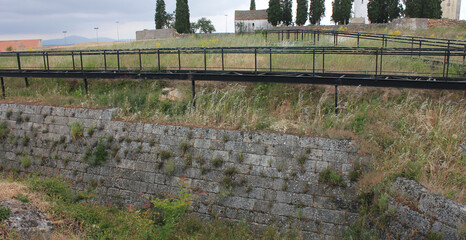 Almeida, Beira Alta, Portugal, June 8, 2013. Views from the village Almeida