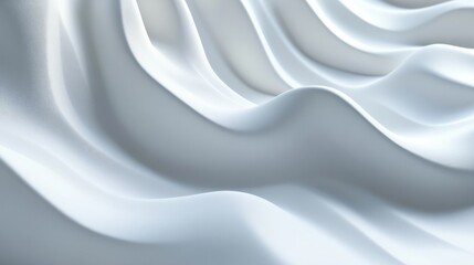 Obraz premium A smooth silk texture with soft flowing curves and delicate sheen