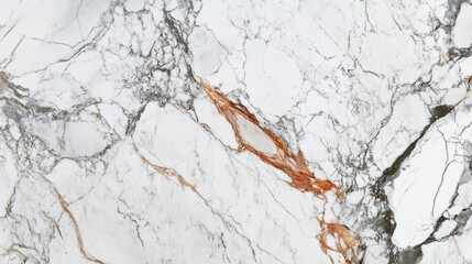 Naklejka premium A polished marble countertop texture with intricate veins of color. 