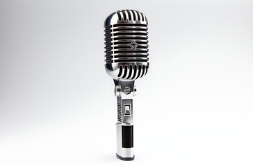 a choir microphone, generative ai