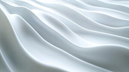 Obraz premium A smooth silk texture with soft flowing curves and delicate sheen