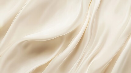 Obraz premium A smooth silk texture with soft flowing curves and delicate sheen