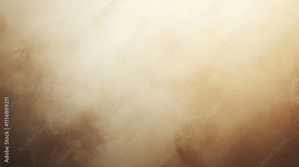 Poster soft brown background with a subtle texture, smooth and minimalistic