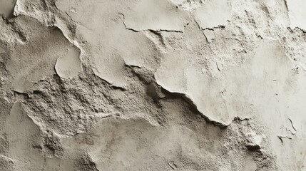 Fototapeta premium A rough plaster wall texture with soft bumps and uneven surfaces. 