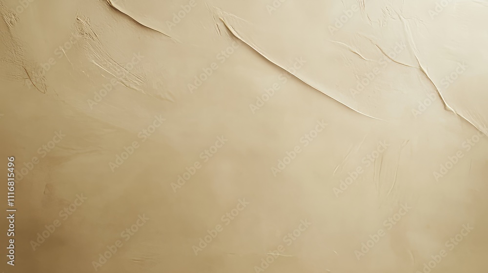 Poster a soft beige background with subtle texture creating empty copy space
