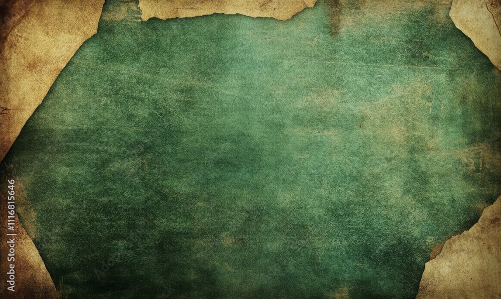 Poster this background features a vintage background of old green paper that uses grunge paper as the backg
