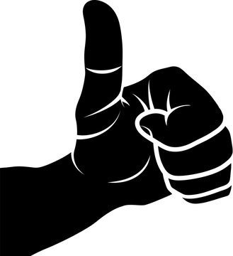recommend clip art: Thumbs Up Hand Gesture