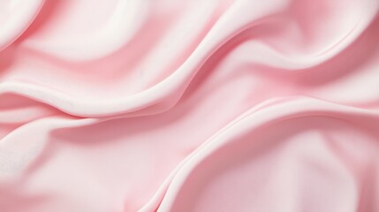Obraz premium A smooth silk texture with soft flowing curves and delicate sheen