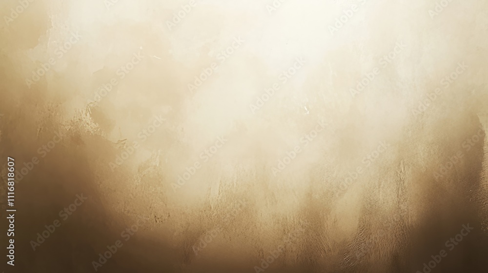Poster a soft beige background with subtle texture creating empty copy space