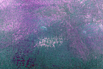 simple art background of purple-pink stains on blue