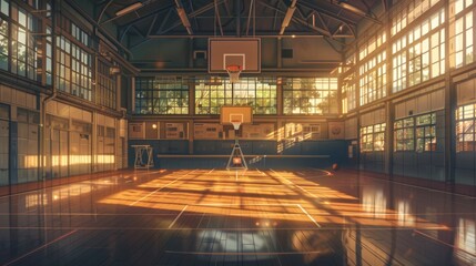 Fototapeta premium Delicate and artistic school or school background illustration