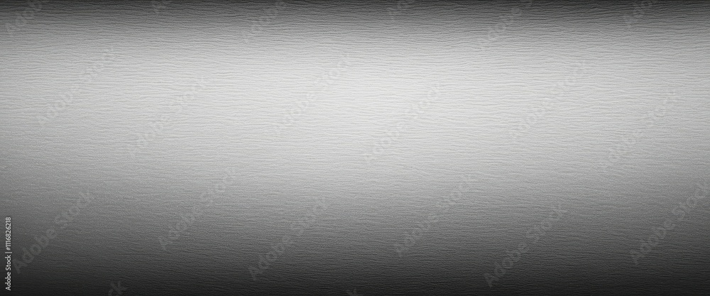 Poster elegant textured silver gradient background with subtle wave pattern