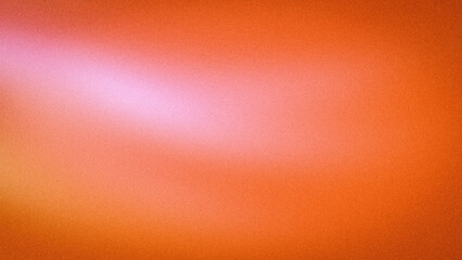 A soft, grainy gradient blending warm orange and pink hues, perfect for creating abstract backgrounds, digital designs, and eye-catching wallpapers