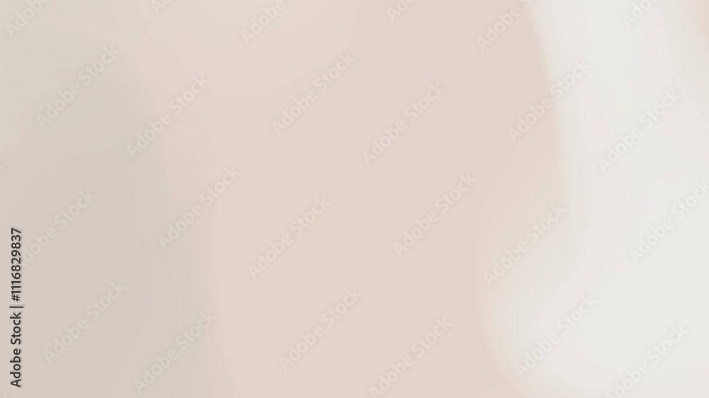 Poster a serene and minimalistic abstract composition with soft color gradients and hints of light
