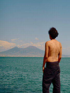 Views of vesuvio